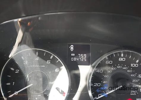 2011 Subaru Outback 2.5I Premium from USA, damaged, VIN 4S4BRCGC9B3386687